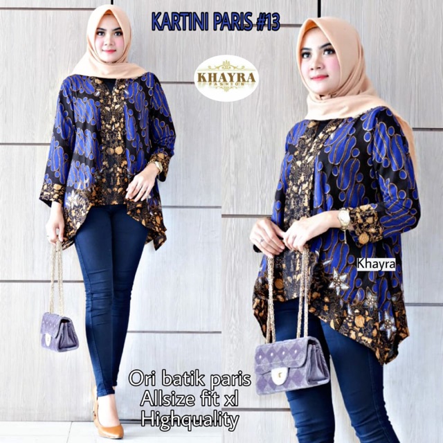 Blouse Batik Kartini Paris