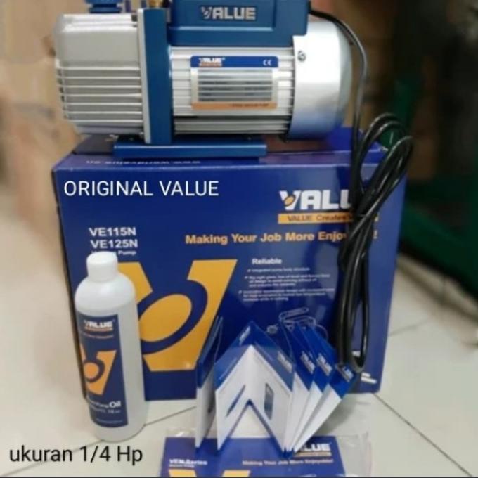 mesin vacum ac value 1/4 hp