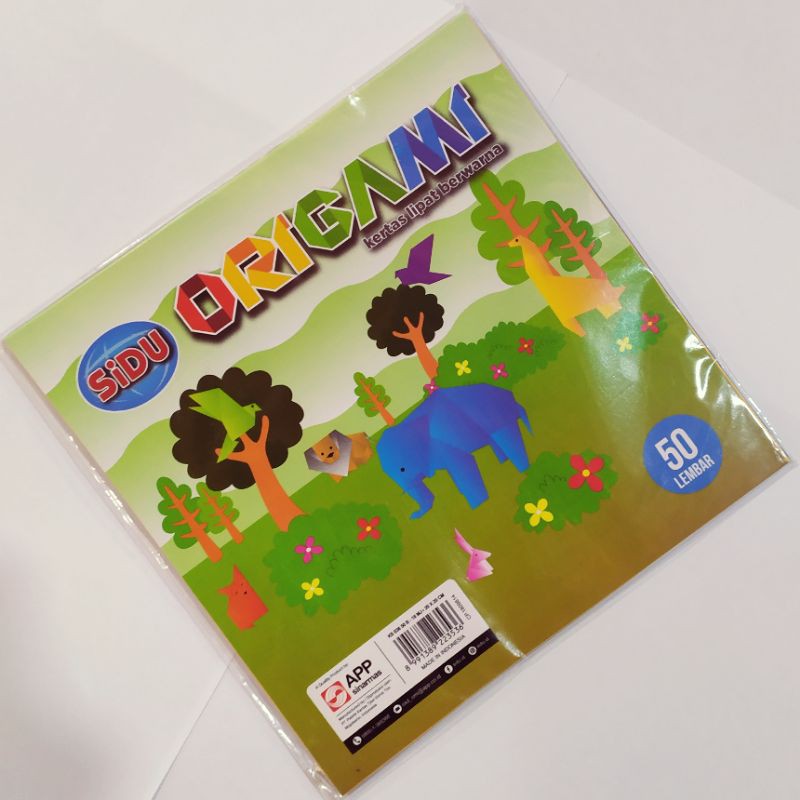 

Origami Kertas Lipat Berwarna