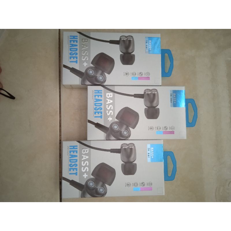 Bass + headset philips