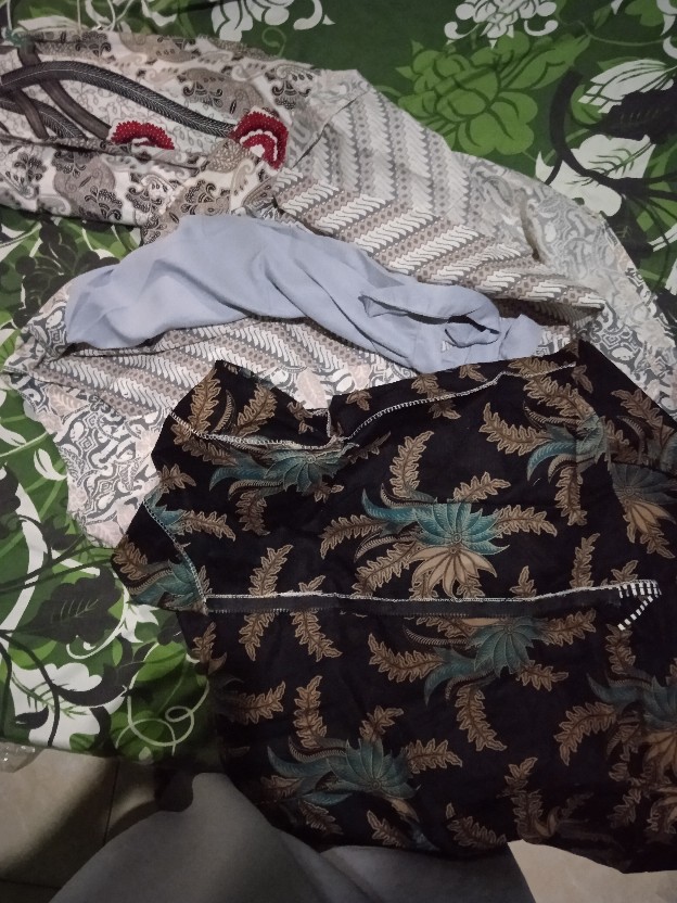 Atasan Batik Wanita Modis • Batik Wanita • Shopee Haul