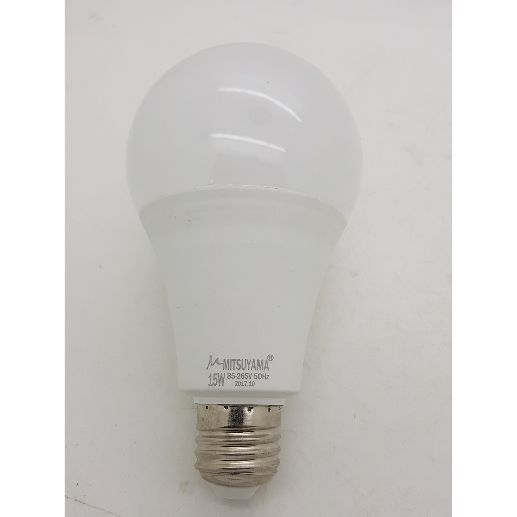 Lampu LED 15 watt PREMIER V Model BULB Merk MITSUYAMA GARANSI 1 THN