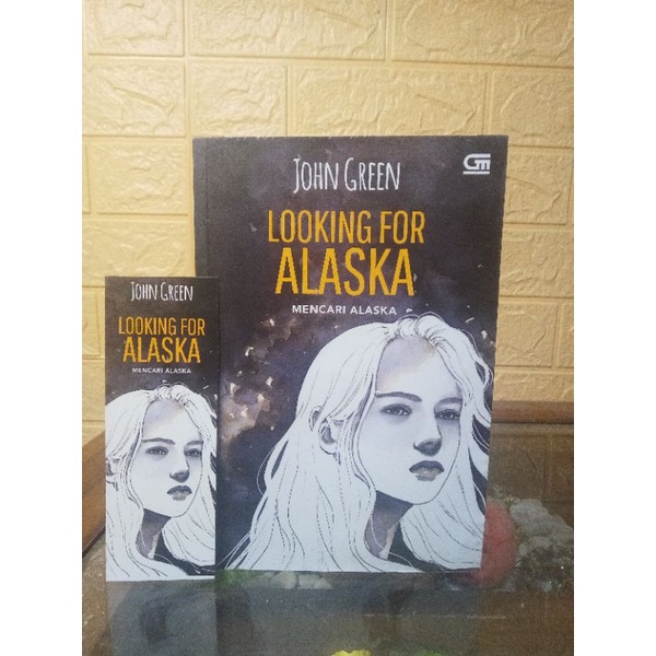 [Bekas Original] Novel Looking For Alaska (Mencari Alaska) - John Green