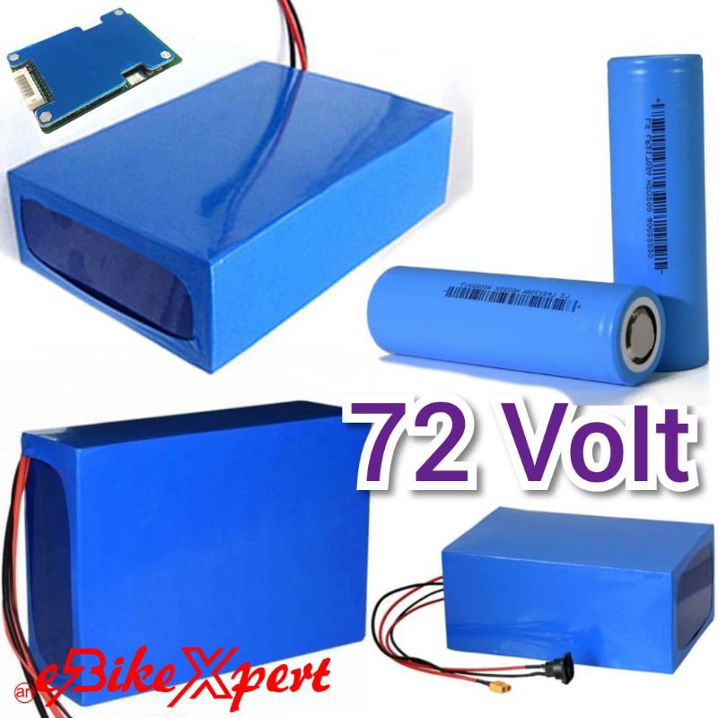 Baterai lithium-ion 72 Volt Cell 21700 4000mAH