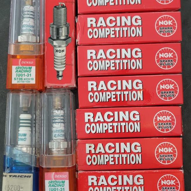 ➯ Busi motor NGK Racing Competition BR8EG ready