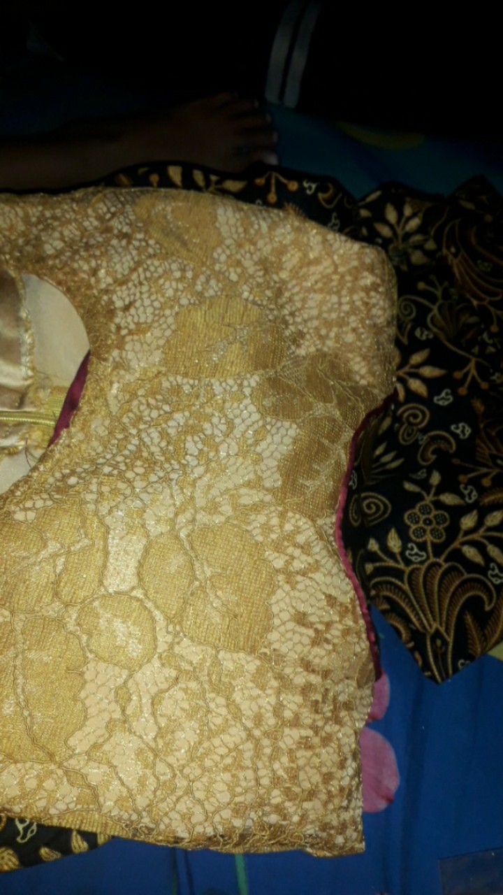 Batik Couple • Gamis Batik Couple Premium High Quality • Gamis Brukat