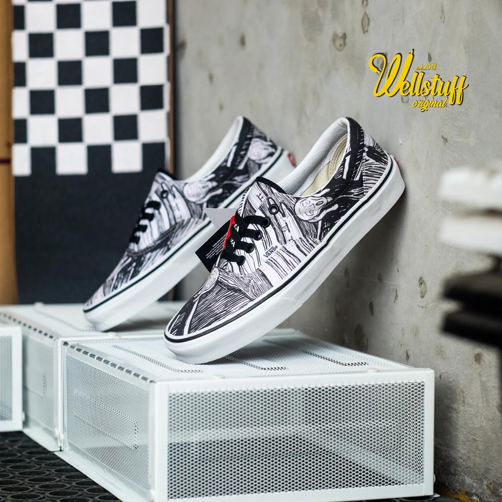 Vans Era X MoMA Edvard Munch Original BNIB