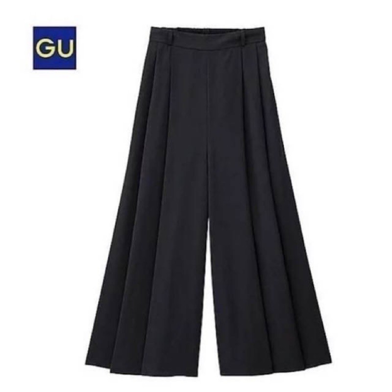 UNIQLO KULOT GU PALAZZO