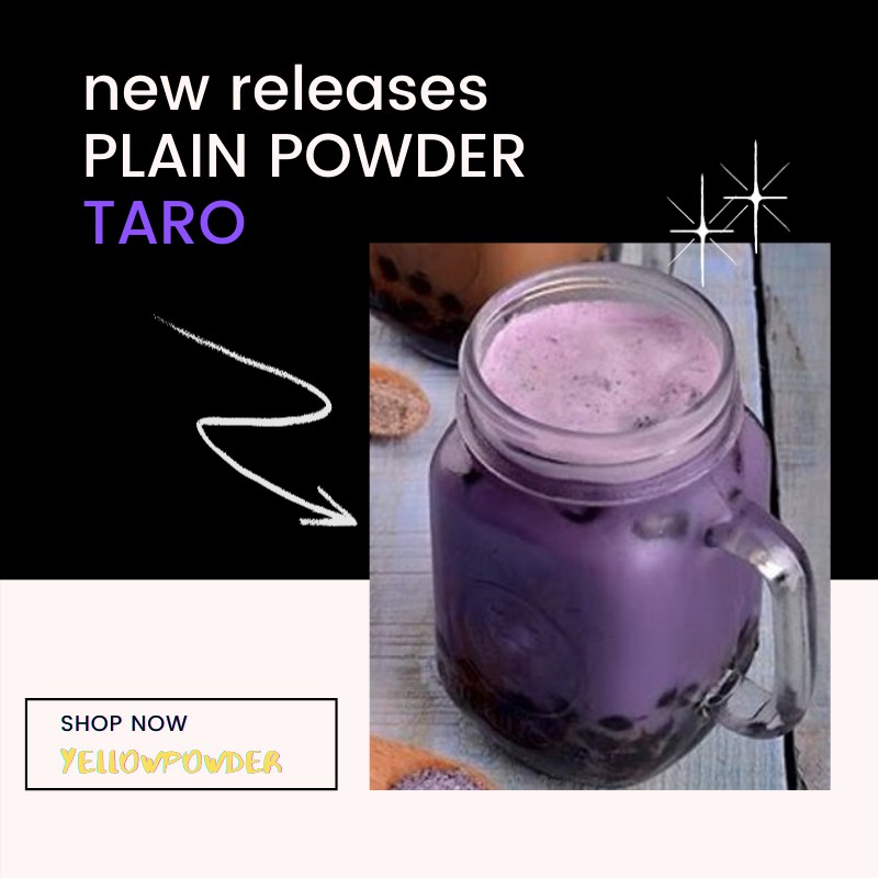 

PLAIN Bubuk Minuman TARO 1Kg - Bubuk TARO 1Kg - TARO Bubuk 1Kg - TARO POWDER
