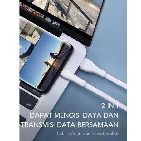 KABEL IPHONE 2M / KABEL LIGHTNING 200CM VIVAN SL200S