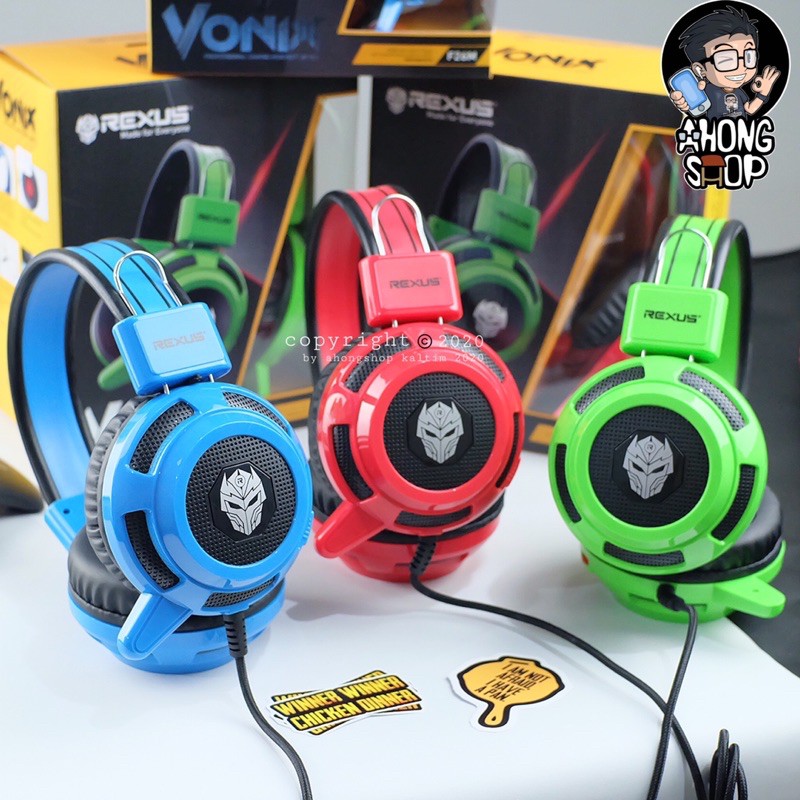 HEADPHONE REXUS F26 FOR GAMING
