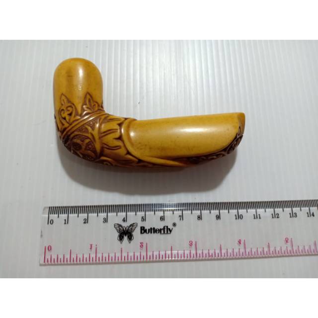 Gagang keris melayu bahan tulang harga 1 juta