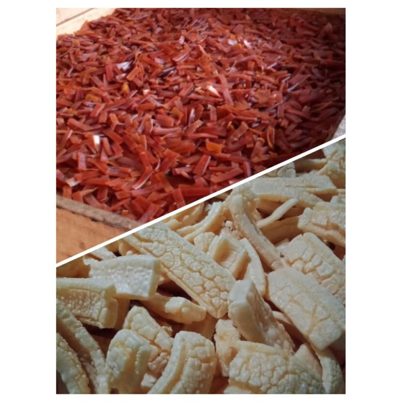 

kerupuk rambak homemade