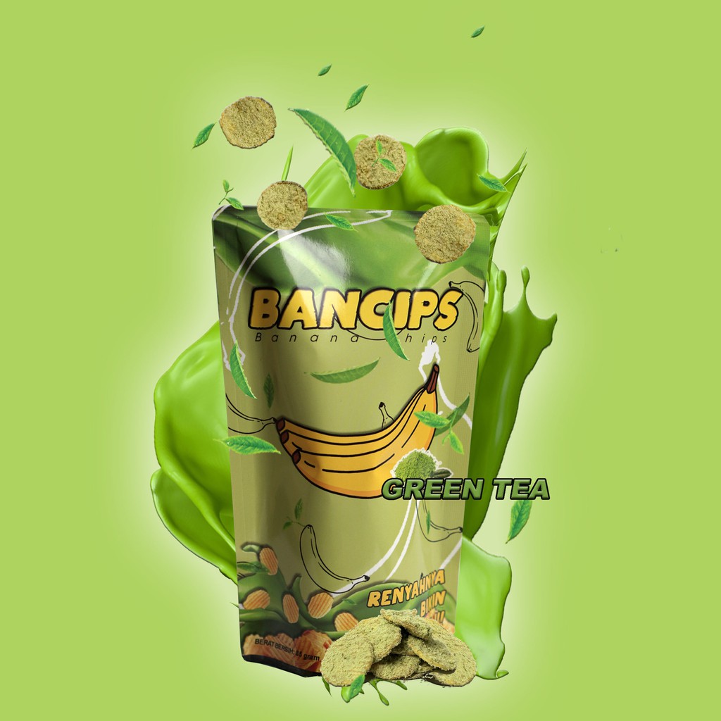 

Bancips (BANTEA) - Banana Green tea