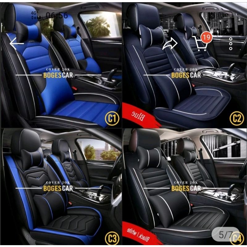 Sarung jok mobil Xpander cross