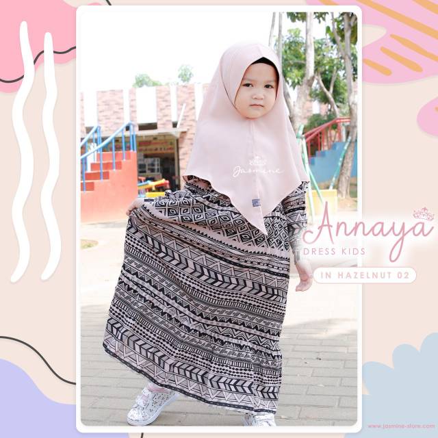 Annaya kids dress (2) by jasmine