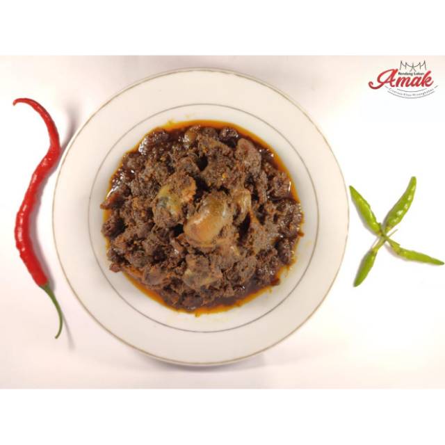 

Rendang Lokan/Kerang Amak 250gr