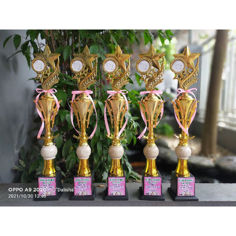 Piala cup perisai Bintang Piala cup Piala Marmer Piala Onix Piala Kejuaraan Piala Lomba Piala Modell