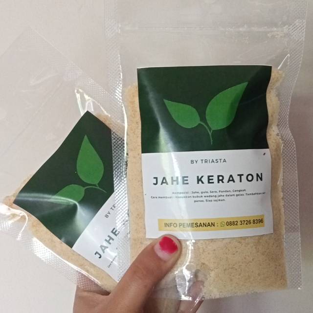 

Bubuk Wedang Jahe cap Keraton