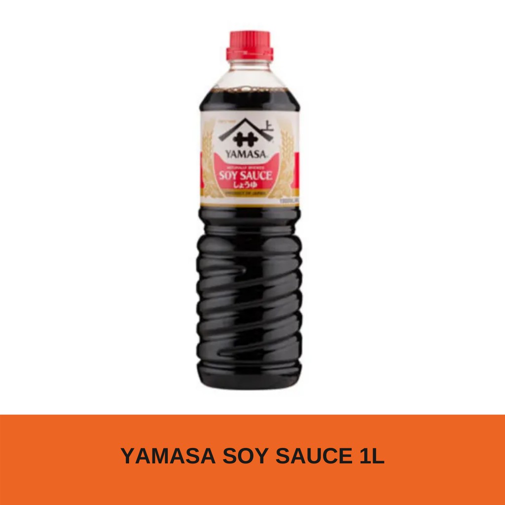 

Yamasa Soy Sauce / Shoyu Sauce Kecap Asin Jepang 1L