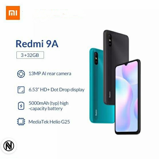 Redmi 9A 3/32 baru garansi resmi