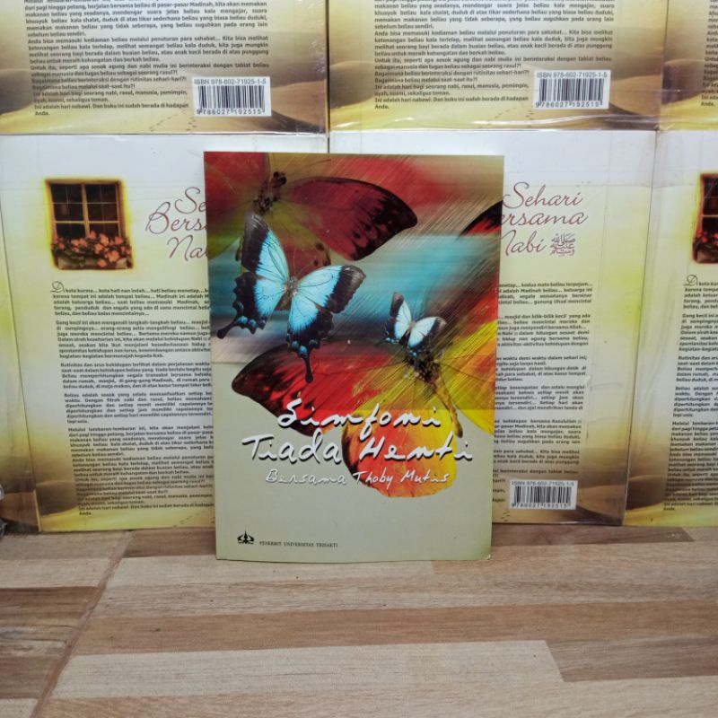 

BUKU ORIGINAL - SIMFONI TIADA HENTI