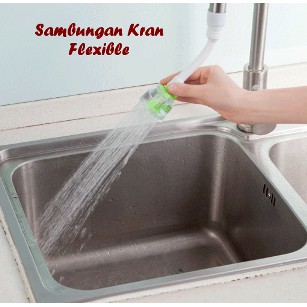 Sambungan Kran Flexible Elastis Bisa Diputar Dan Ditekuk Hemat Air Sampai 50%