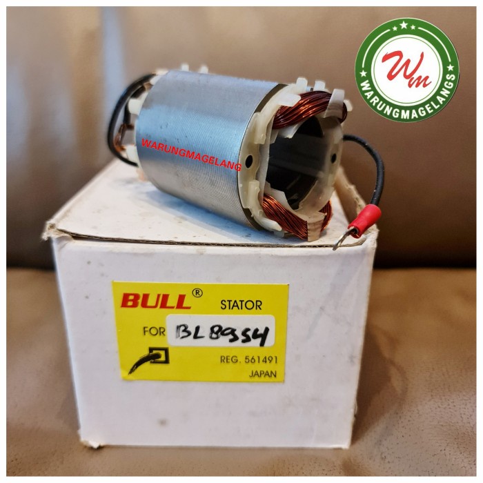 Stator FIELD FOR MESIN GERINDA BULL BL8954 BL 8954 GREBDA 4 INCH GRATIS ONGKIR EKSTRA