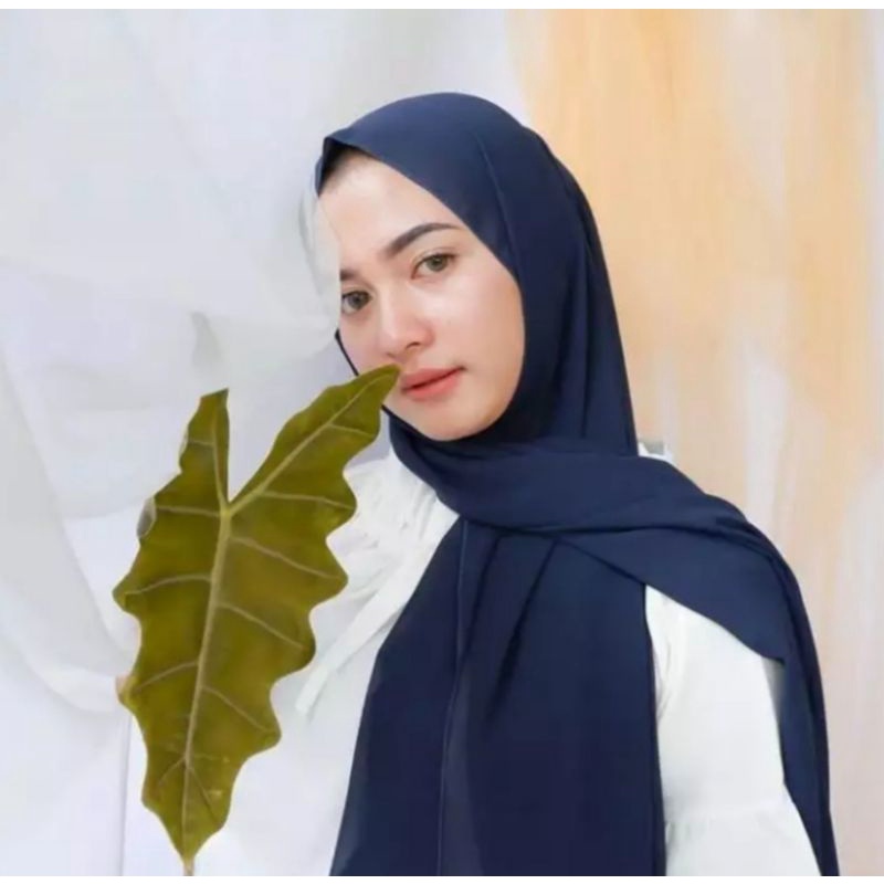 Pashmina CERUTI BABY DOLL Armani Exclusive - BLUE NAVY