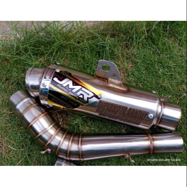 Knalpot klx kolong jmr racing 4135