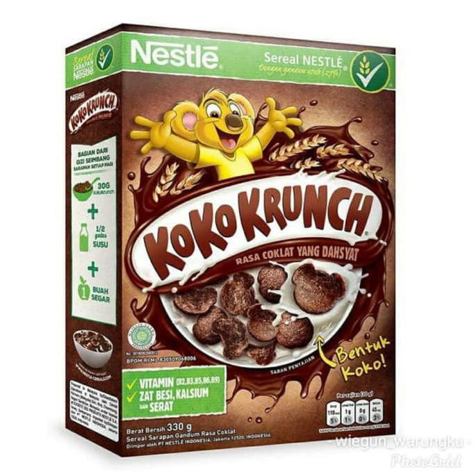 

Ms490 Koko Krunch Cereal Box 330Gr S5A9