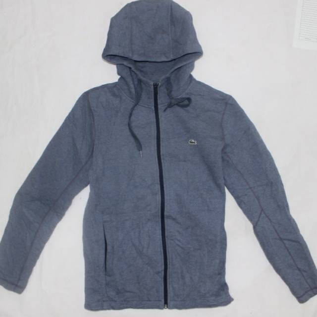 Hoodie zip sweater LACOSTE second original