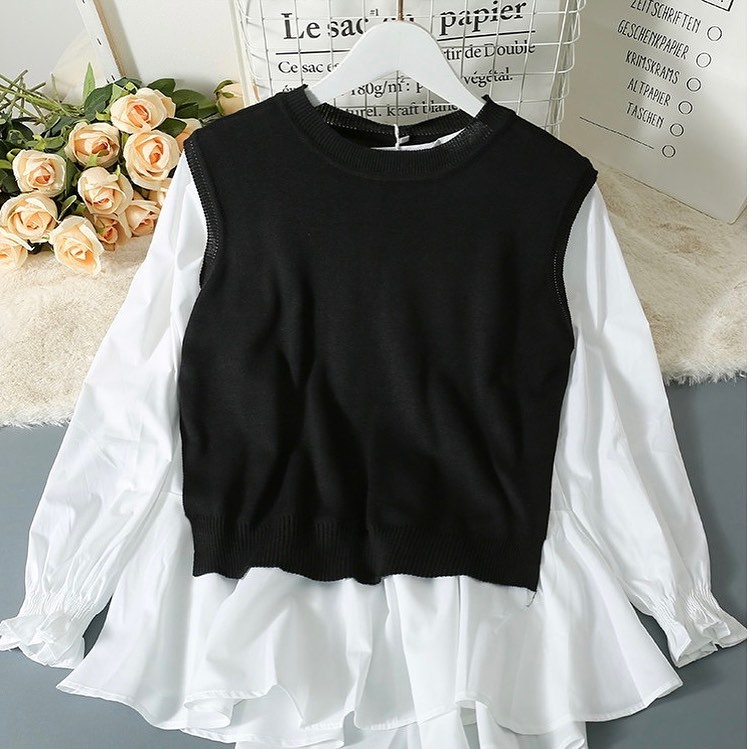 LATIVA BLOUSE - blouse murah / blouse cantik / blouse kekinian / blouse korea / blouse polos