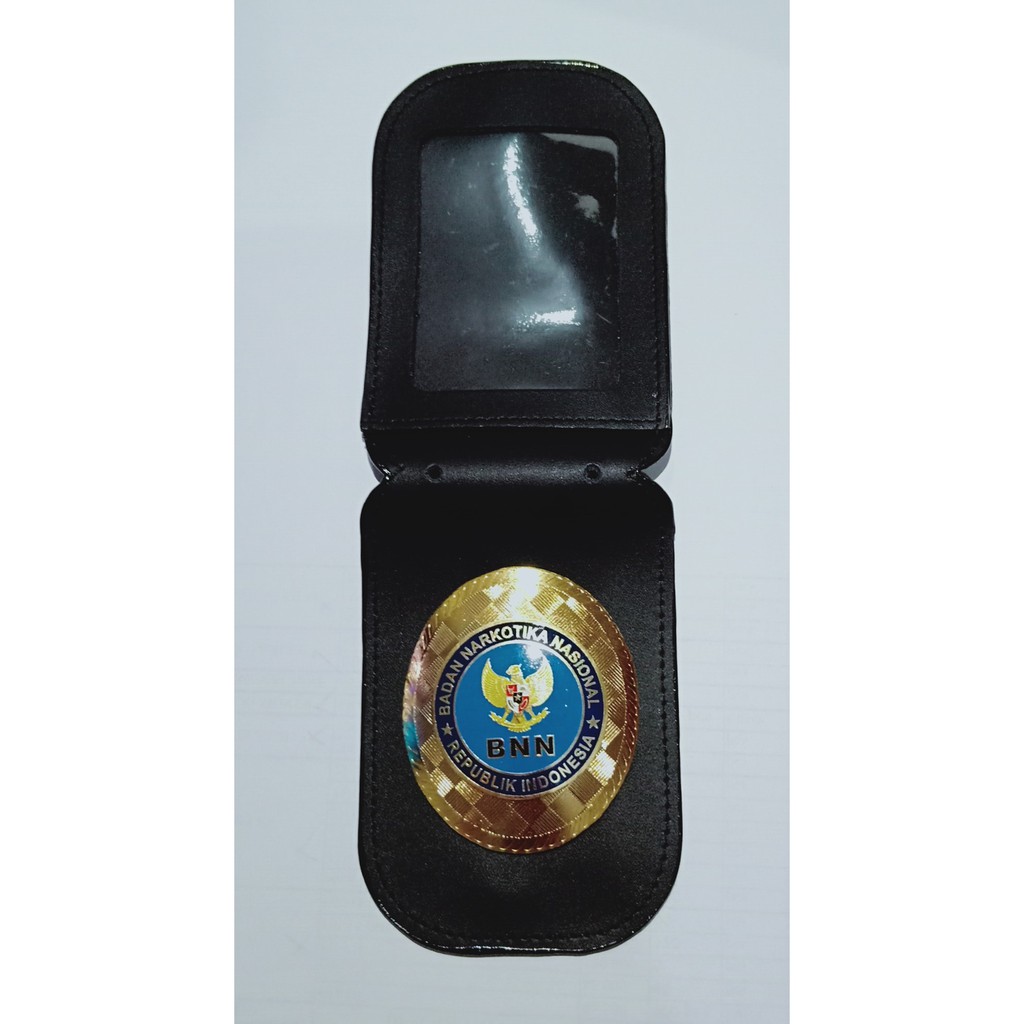 

zvn Name Tag Id Card Holder Dompet KTA Logo Lencana