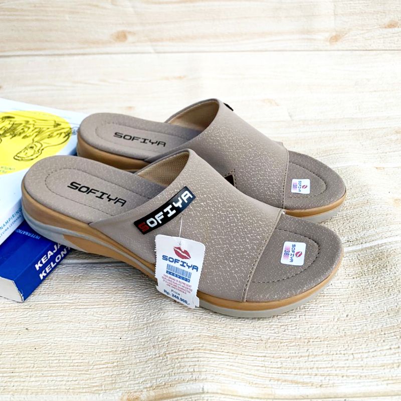 Sandal wedges sofiya terbaru import 2022-Sandal Casual Perempuan Kekinian Gratis Ongkir