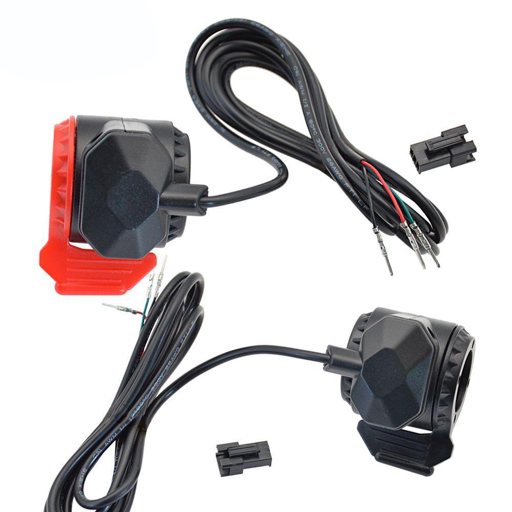 Suyo Thumb Throttle / Tuas Gas Universal Untuk Sepeda Elektrik