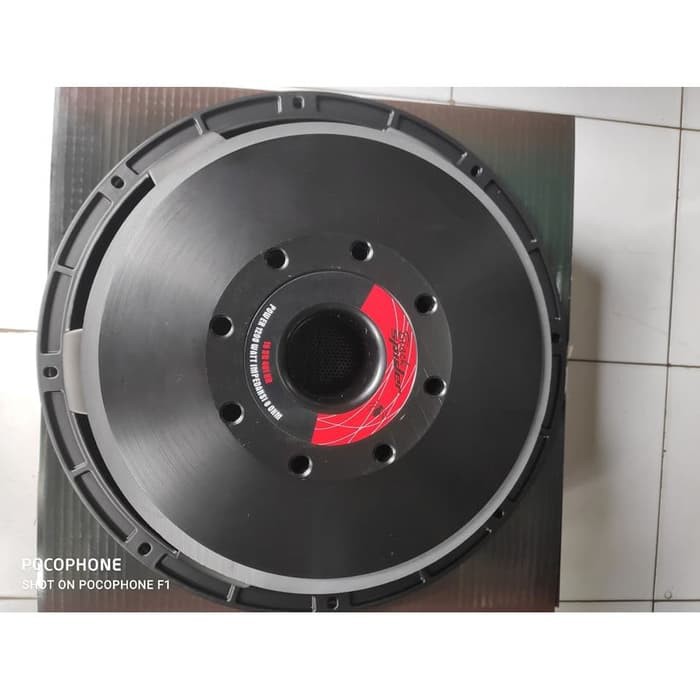 Speaker Black Spider 15 SB401 NR 15 inchi VC 4inchi