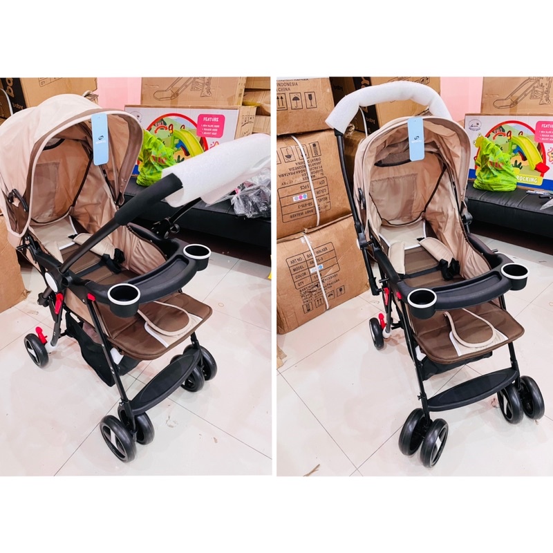 Stroller SPACE BABY SB 214 6202 SB 6215 / SB6215 / SB6202  / SB6212 / SB 330-1 SB 325-1 SB 6601-1 329-1 Kereta Dorong Bayi Hadap Depan Belakang