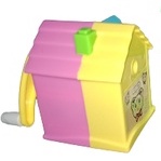 

Rautan putar bentuk rumah kecil