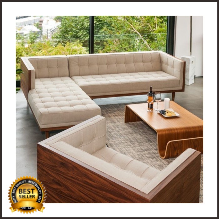 Kursi Tamu Sofa Mewah Kursi Busa Minimalis Model Terbaru