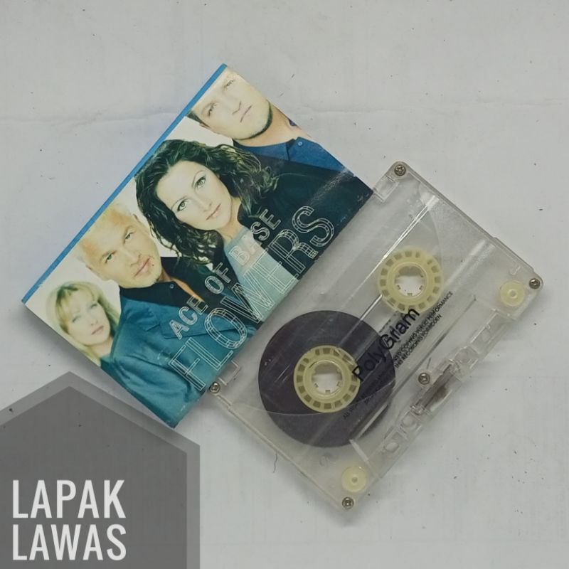 Kaset Ace Of Base Flowers Bekas
