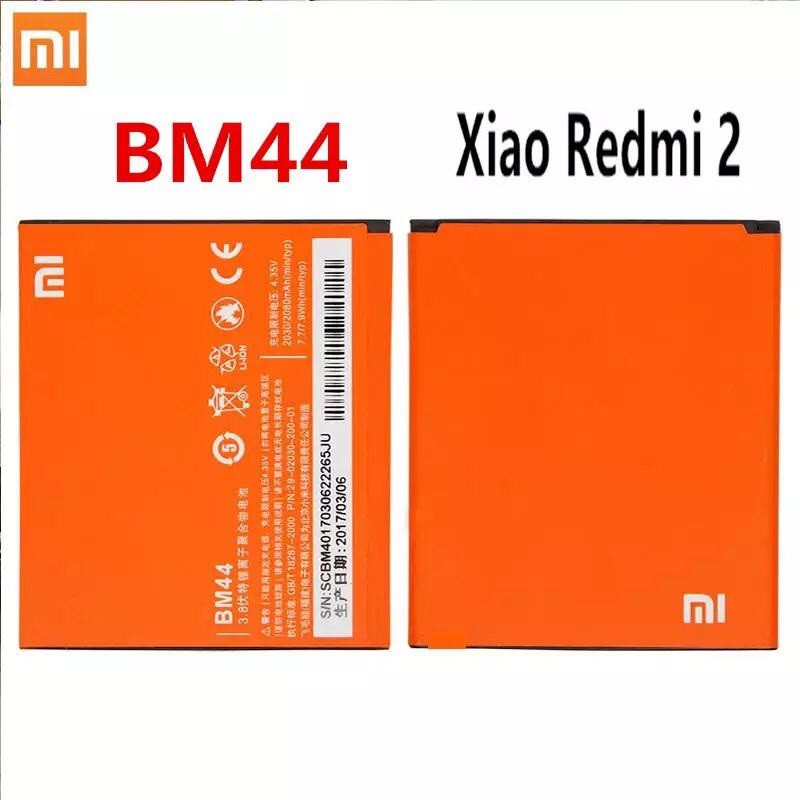 Battery Xiaomi BM-44 ORI / Baterai Redmi 2 / Redmi 2S / BM44