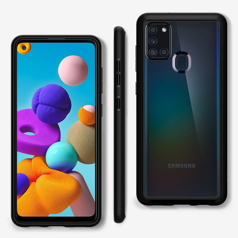 Case Samsung Galaxy A21s / A31 Spigen Ultra Hybrid Anti Crack Casing