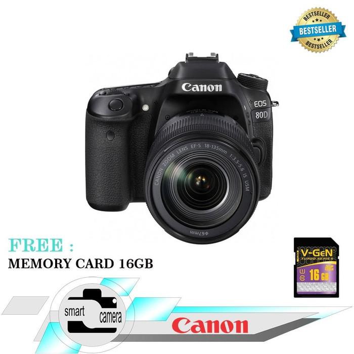 "KD" Canon Eos 80D kit 18-135mm IS / Canon 80D