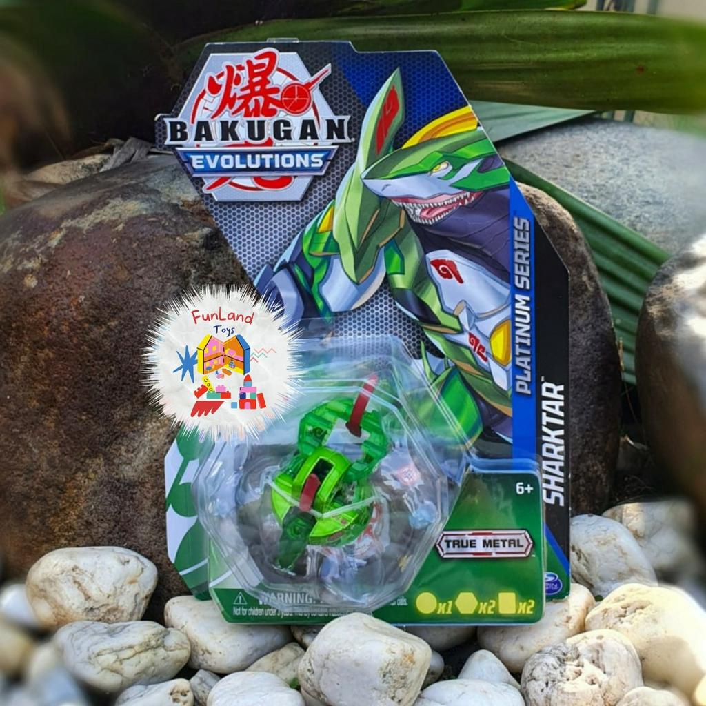 Bakugan Evolutions Platinum Ventus Sharktar