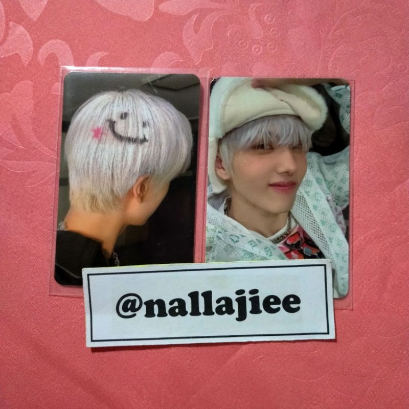 Jisung Kumon Smile TC Glimo Pororo Digipack Glitch Mode Bear