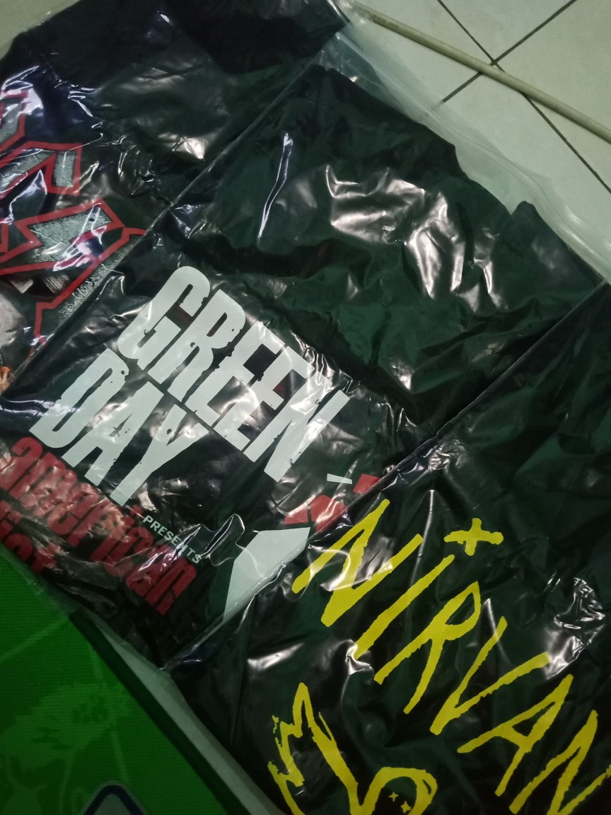 Kaos Band Acdc hells Bells