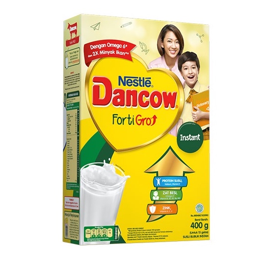 Dancow Fortigro FullCream/Instant/InstantCoklat 390gr/popokcibarusah