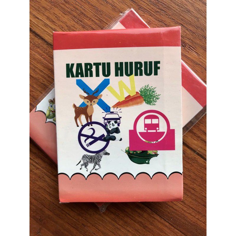 Flash Card Huruf / Kartu Huruf