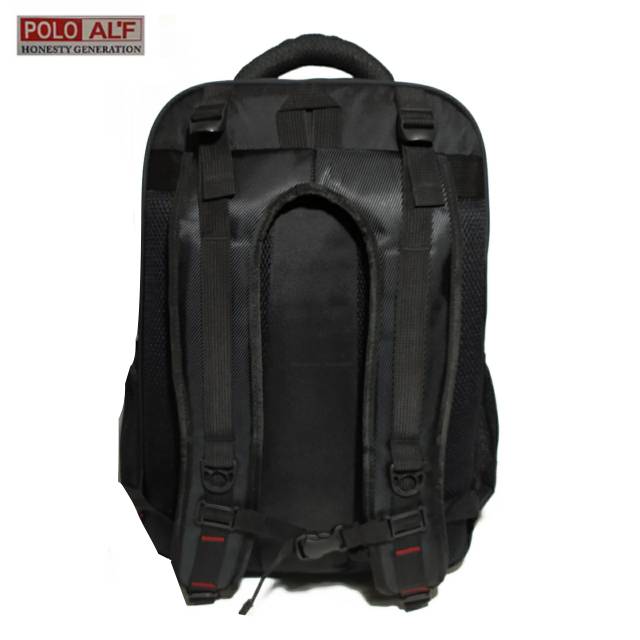 Tas Ransel Kerja Laptop Jumbo Polo Alif 010